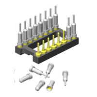 Plastic Carriers Precision DIP IC-Sockets THT Through hole