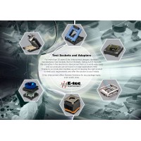 Test sockets and adapters