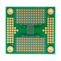 Test Sockets for BGA - Bumped chip - WLCSP - eMMC Package