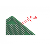 Pitch from 0.30mm to 0.39mm